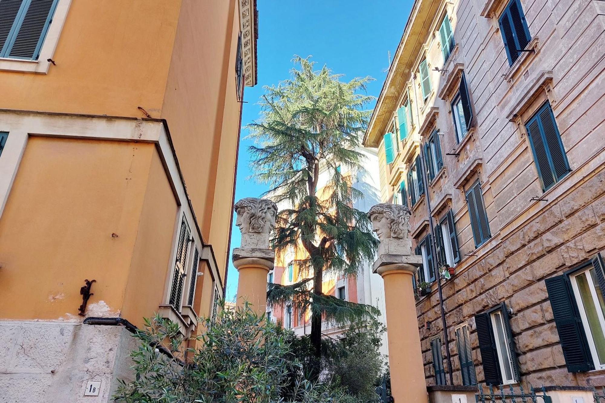 Casa Serafina In Prati District 罗马 外观 照片