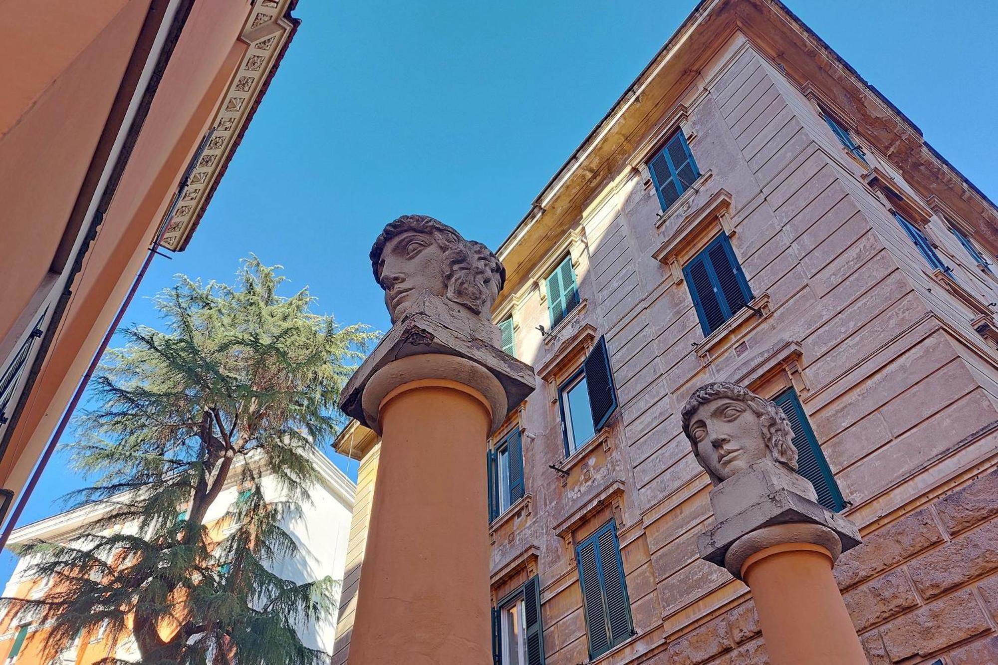 Casa Serafina In Prati District 罗马 外观 照片